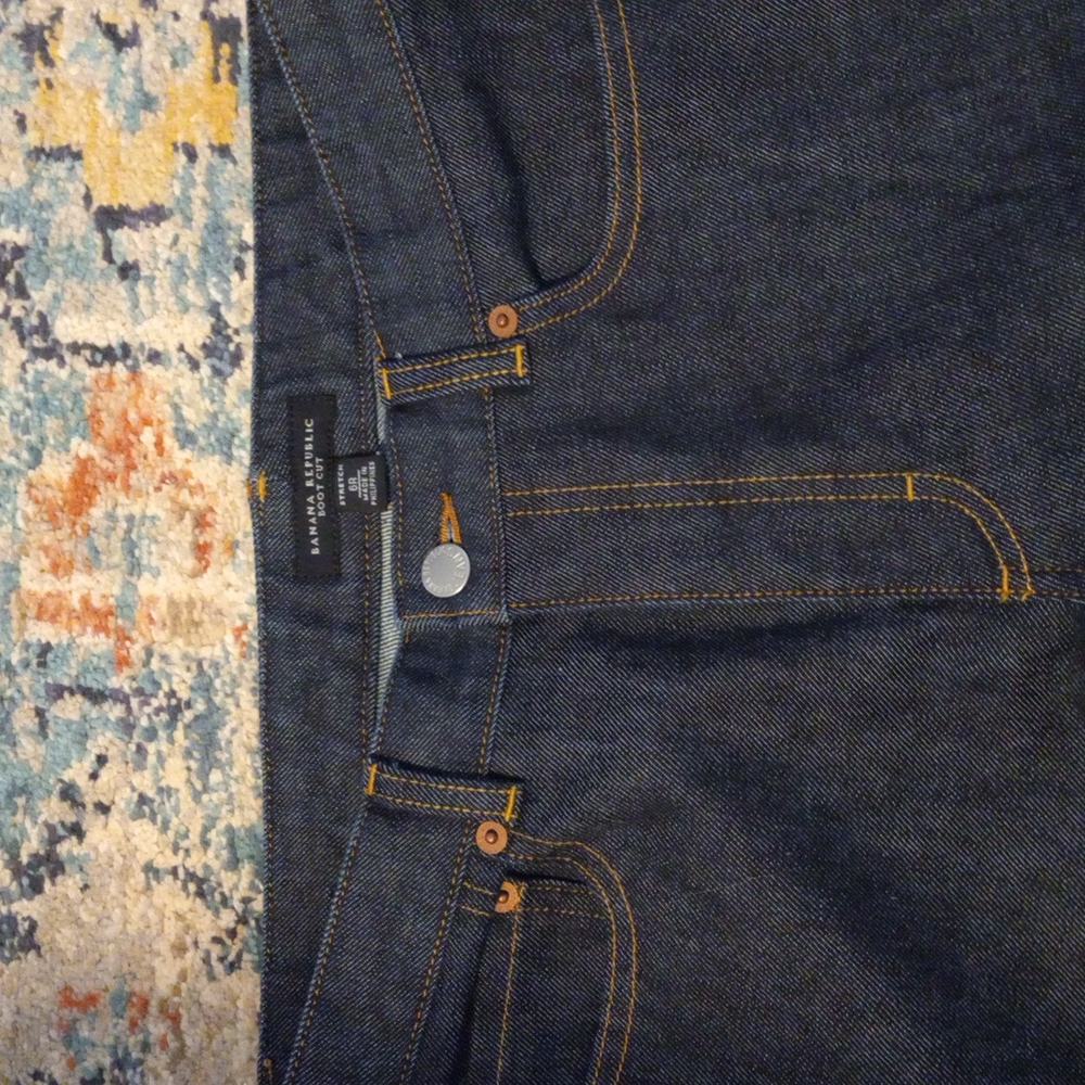 BANANA REPUBLIC Boot Cut Stretch jeans